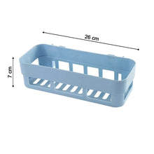 ABS Plastic Shower Corner Caddy Basket – Wall-Mounted Suction Cup Shelf for Bathroom & Kitchen