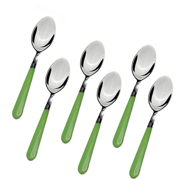 Stainless Steel Spoon with Comfortable Grip – Dining Spoon Set of 6 Pcs