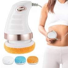 Body Massager Shaping Machine – Electric Handheld Massager with 3 Washable Pads (1pc)