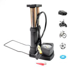 Foot  Portable  High Pressure Double-cylinder Air Pump (1 Pc) Wukusy