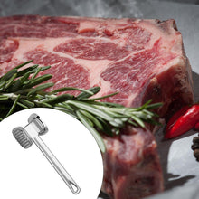 Double-Sided Meat Mallet Hammer - High-Quality Aluminium Tool for Home & Restaurant Use