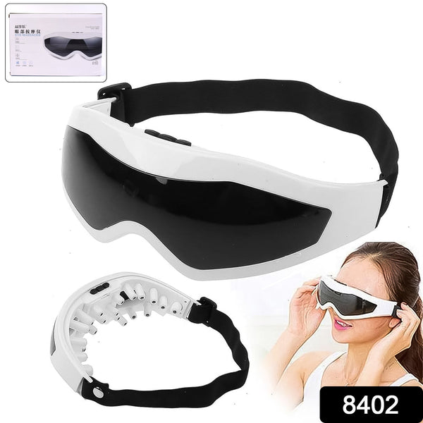Electric Eye Massager With Adjustable Elastic Band (1 Pc) Wukusy