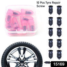 Tire Repair Rubber Nails – Fast & Easy Tire Puncture Repair (10 Pcs Set, Pink) Wukusy