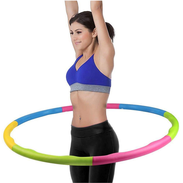 Hoops Hula Interlocking Exercise Ring – Fitness Hoop for Boys, Girls, and Adults