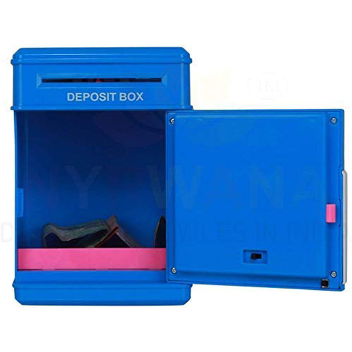 ATM Kids Piggy Bank with Electronic Lock – Cartoon Password-Protected Savings Bank for Children