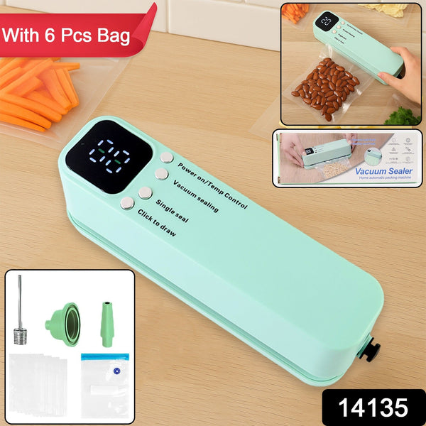 Rechargeable Electric Vacuum Sealer Machine Wukusy