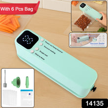 Rechargeable Electric Vacuum Sealer Machine Wukusy