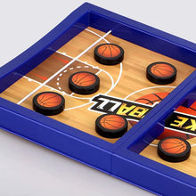 Fast Sling Basketball Puck Game – Interactive Ice Hockey Battle for Kids and Adults, Parent-Child Desktop Board Game