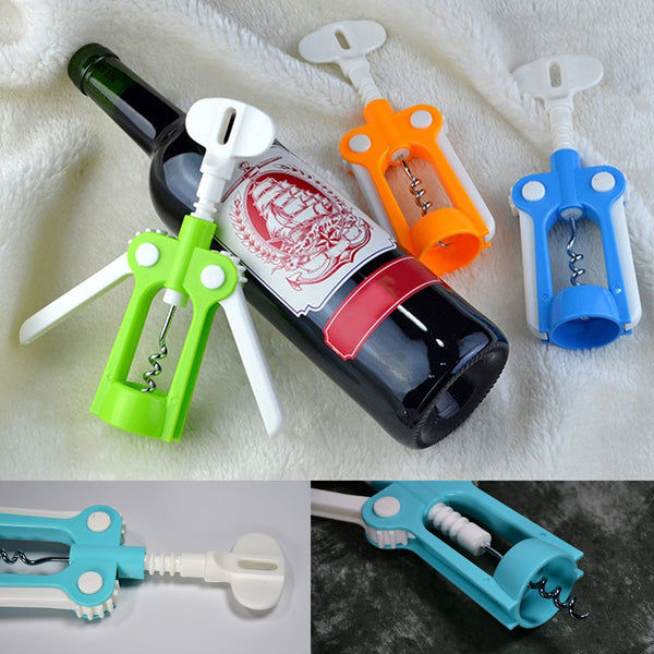 Waiter Wine Corkscrew & Bottle Opener - Beer Cap Opener for Restaurants, Bars & Home