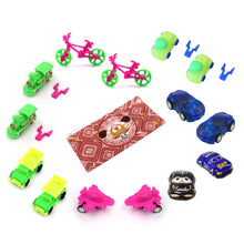 Toys For Kids Friction Powered Vehicle Toy For Baby Push  Go Toys Combo Set For Boys  Girls ( Pack Of 15)