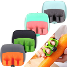 Hand Palm Peeler – Rubber Grip Vegetable & Fruit Tool