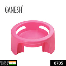 Ganesh Multipurpose Unbreakable Plastic Matka Standpot Stand