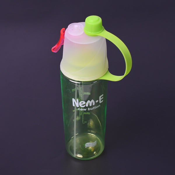 Spray Water Bottle - 600ml BPA-Free for Gym, Cycling, Running, Yoga, and Outdoor Activities