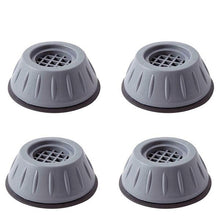 Washer Dryer Anti-Vibration Pads with Suction Cup Feet - Reduces Noise & Movement