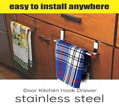 Stainless Steel Towel Hanger – Bathroom Rod & Bar for Towel Storage