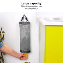 Hanging Waste Bag Holder Garbage Bag Storage Bag Widening Handle Hanging Sturdy For Store Garbage Bags Home Store Debris Kitchen Bedroom Largecapacity For Restaurant (1 Pc)