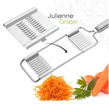 Multipurpose 3 In1 Stainless Steel Grater And Slicer