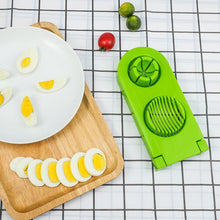 Multi-Segment 2-in-1 Egg Cutter & Slicer – Efficient Kitchen Tool