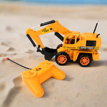 Plastic JCB Construction Toy – Remote Control JCB Truck for Kids, Super Power RC Construction Vehicle Toy (1 Set)