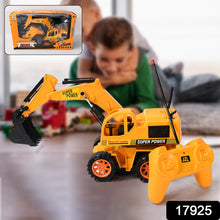 Plastic JCB Construction Toy – Remote Control JCB Truck for Kids, Super Power RC Construction Vehicle Toy (1 Set)