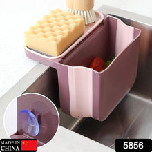 Small Multifunction Sink Drain Basket - Foldable Universal Strainer for Kitchen, Fruits, Vegetables, and Dish Storage