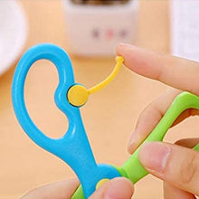 Plastic Safety Scissors – Pre-School Training Scissors for Kids