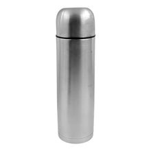 Vacuum Flask With Cover 188 Stainless Steel  Hot And Cold Water Bottle With Push-down Lid  Double Walled Stainless Steel Bottle For Travel Home Office School Picnic (500 Ml)