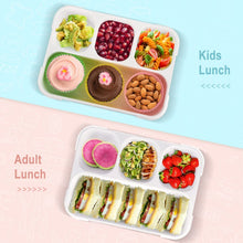 4-Compartment Leak-Proof Lunch Box - Ideal for School & Office Use