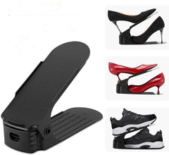 Adjustable Folding Shoe Slots Organizer – Space-Saving Storage Solution