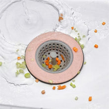 Silicone Sink Strainer – Kitchen Drain Basin Basket Drainer