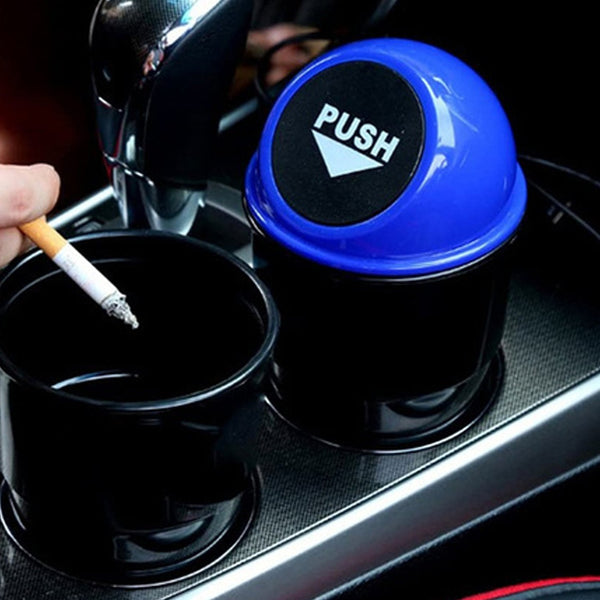 Mini Car Trash Bin – Can Holder Dustbin