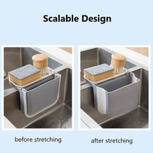 Small Multifunction Sink Drain Basket - Foldable Universal Strainer for Kitchen, Fruits, Vegetables, and Dish Storage