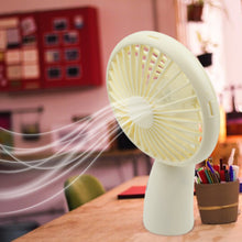 Mini Handheld Fan – Portable and Rechargeable, Easy to Carry for Home, Office, Travel, and Outdoor Use (1 Pc)