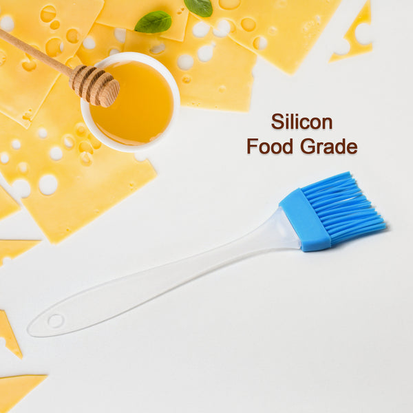 Silicone Spatula and Pastry Brush - Special Kitchen Tool for Baking and Cooking Use