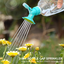 2-in-1 Bottle Cap Sprinkler – Dual-Head Watering Nozzle for Plants, Seedlings, and Garden Use