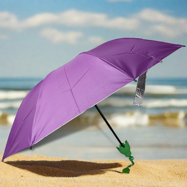 Vegetable Shaped Folding Umbrella Plastic Case Creative Fashion Folding Mini Sun Shade Rain Umbrella Unique Umbrella Sun  Uv Protection Cute Design (1 Pc)