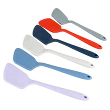 Multipurpose Silicone Spoon Silicone Basting Spoon Non-stick Kitchen Utensils Household Gadgets Heat-resistant Non Stick Spoons Kitchen Cookware Items For Cooking And Baking (6 Pcs Set)