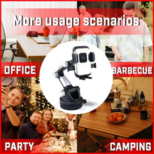 Adjustable Long-arm Suction Cup Car Phone Holder (1 Pc) Wukusy