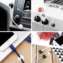 Cable Clips – Multi-Purpose Wire Organizer for Desk & Table Use