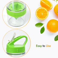 Citrus Zinger Sports Bottle with Juice Infuser – Portable Beverage Maker for Fresh Juices