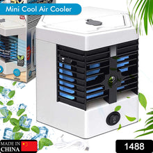 Mini Air Conditioner – Portable Arctic Cooler Fan & Humidifier for Personal Space