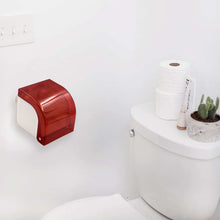 Wall Tissue Holder - Convenient for Hand Cleaning & Wiping, Holds Tissues & Accessories