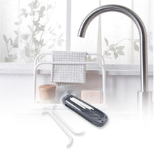 1-Piece Kitchen Dish Towel Holder & Sink Organizer Rack