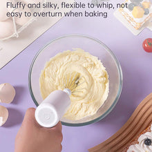 Wireless Hand Mixer – 2Pc Portable High Power Beater, Mini Whisk for Baking & Kitchen Blender