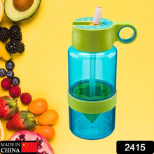 Sports Duo Citrus Juice Bottle - 630ml Infuser with Juice Maker for Flavored Water