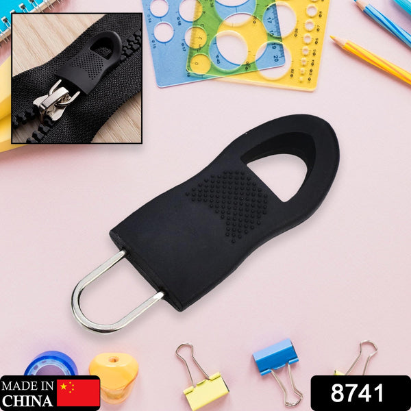 Zipper Pull Tabs – Fixer for Luggage, Backpacks, Jackets & Bags (Metal/Plastic, 1 Pc / 10 Pc Set)