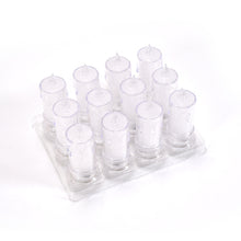 Flameless Melted Design Candles – Decorative Set (12 Pcs, Big Size)