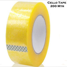 Self-Adhesive Transparent Packing Tape 200 Meters – Strong, Durable, and Reliable for Packaging and Shipping