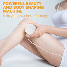 Body Massager Shaping Machine – Electric Handheld Massager with 3 Washable Pads (1pc)