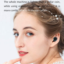 Newest Wireless In Ear Earbuds Bluetooth 5.0 Headphones Mini Stereo Earbuds Sport Headset Bass Sound Built-in Micphone (6644)